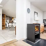 펜션 6 Person Holiday Home In Borkop *
