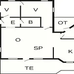 6 Person Holiday Home In Borkop