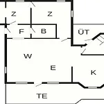 Casa vacanze 6 Person In Børkop