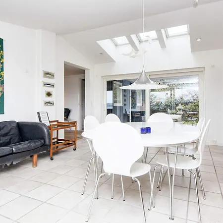 Panoramic Retreat In Andkaer Vig - By Traum Dom wakacyjny