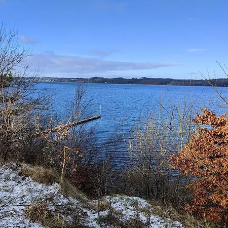 Panoramic Retreat In Andkaer Vig - By Traum Dom wakacyjny *