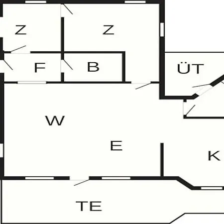Dom wakacyjny Panoramic Retreat In Andkaer Vig - By Traum Børkop