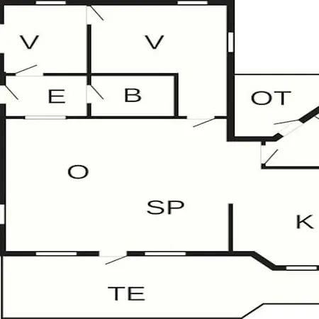 6 Person In Feriehus